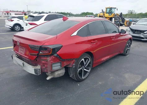 2020 Honda Accord Lx from USA, damaged, VIN 1HGCV1F17LA008164
